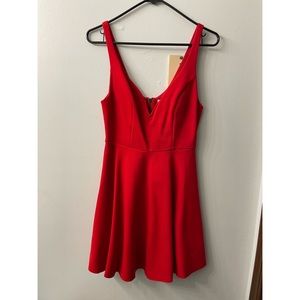 Kimchi Blue Heart of the Ocean Sweetheart mini dress